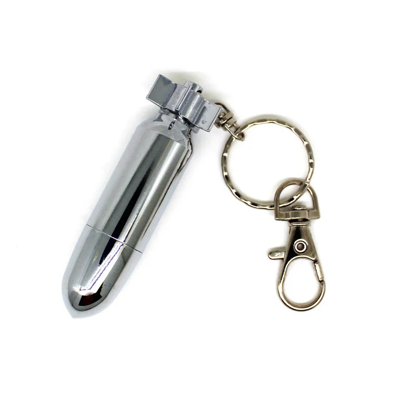 Металлический брелок мини-ракета/бомба 64 ГБ USB флэш-накопитель U-диск карта памяти