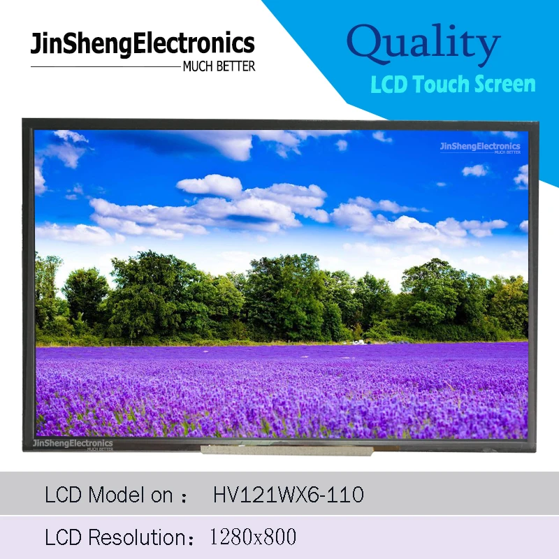 

HV121WX6-110 Lcd Screen For Lenovo IBM X201T 200T 12.1” Laptop Touch Screen LED LCD Display Panel replacement 13N7296 27R2455
