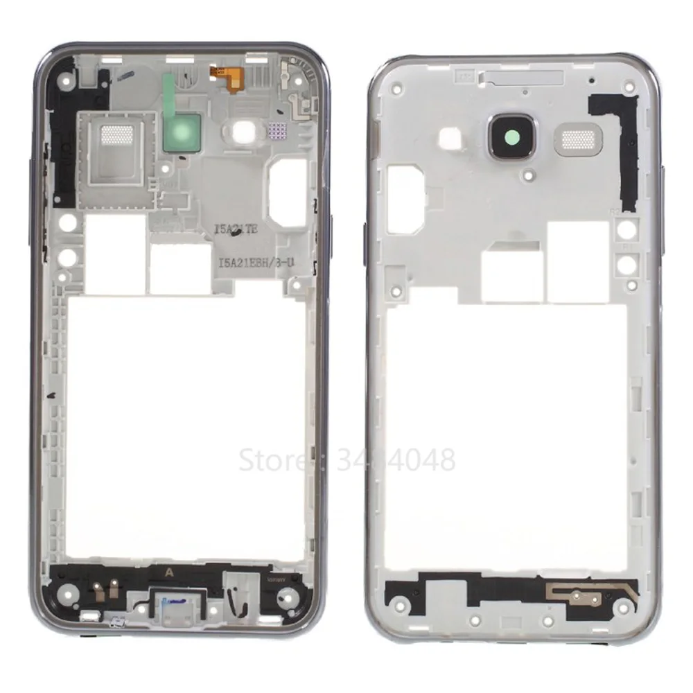 Для Samsung Galaxy J5 2015 j500 J500F J500H J500M J500FN запасные части для среднего корпуса|Шлейфы