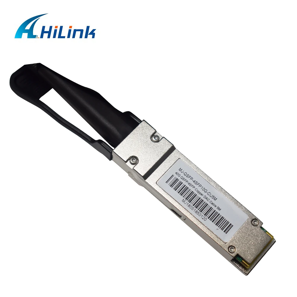 Бесплатная доставка! 5 м переключатель прямое подключение медный QSFP 40G к 4 SFP +