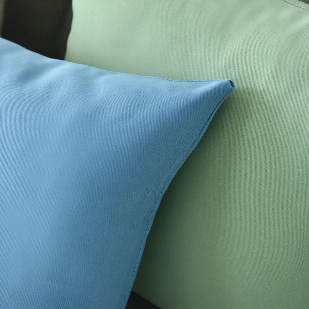 Наволочки NAPEARL 1 шт. однотонные стильные с резьбой чехлы для подушек