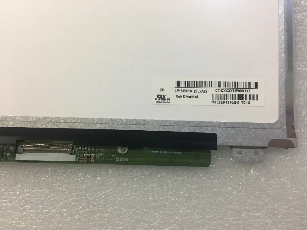 IPS Матрица для Lapotop 15 6 &quotсветодиодный дисплей ЖК экран LP156WHA (SL)(A2) 1366X768 40PINS SLA2