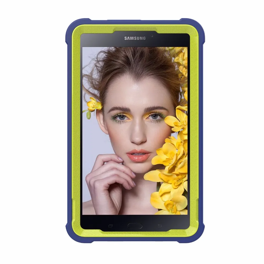 Чехол для планшета Samsung Galaxy Tab A 8 0 2017 T380 T385 SM силиконовая детская Противоударная