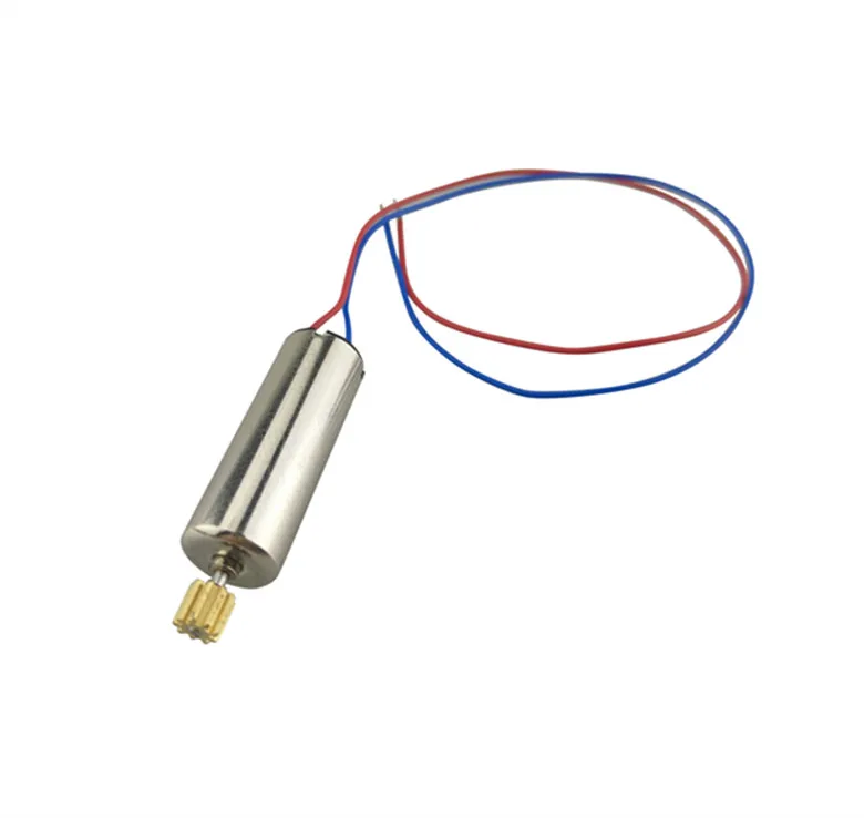 BLLRC X5 X5C двигатель AB с 4 шт шестеренками запасные части для Syma JD385 V252 H107 RC