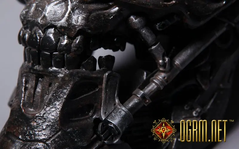Orgrimmar 1:1 Терминатор 5 Череп модель T600 убийца