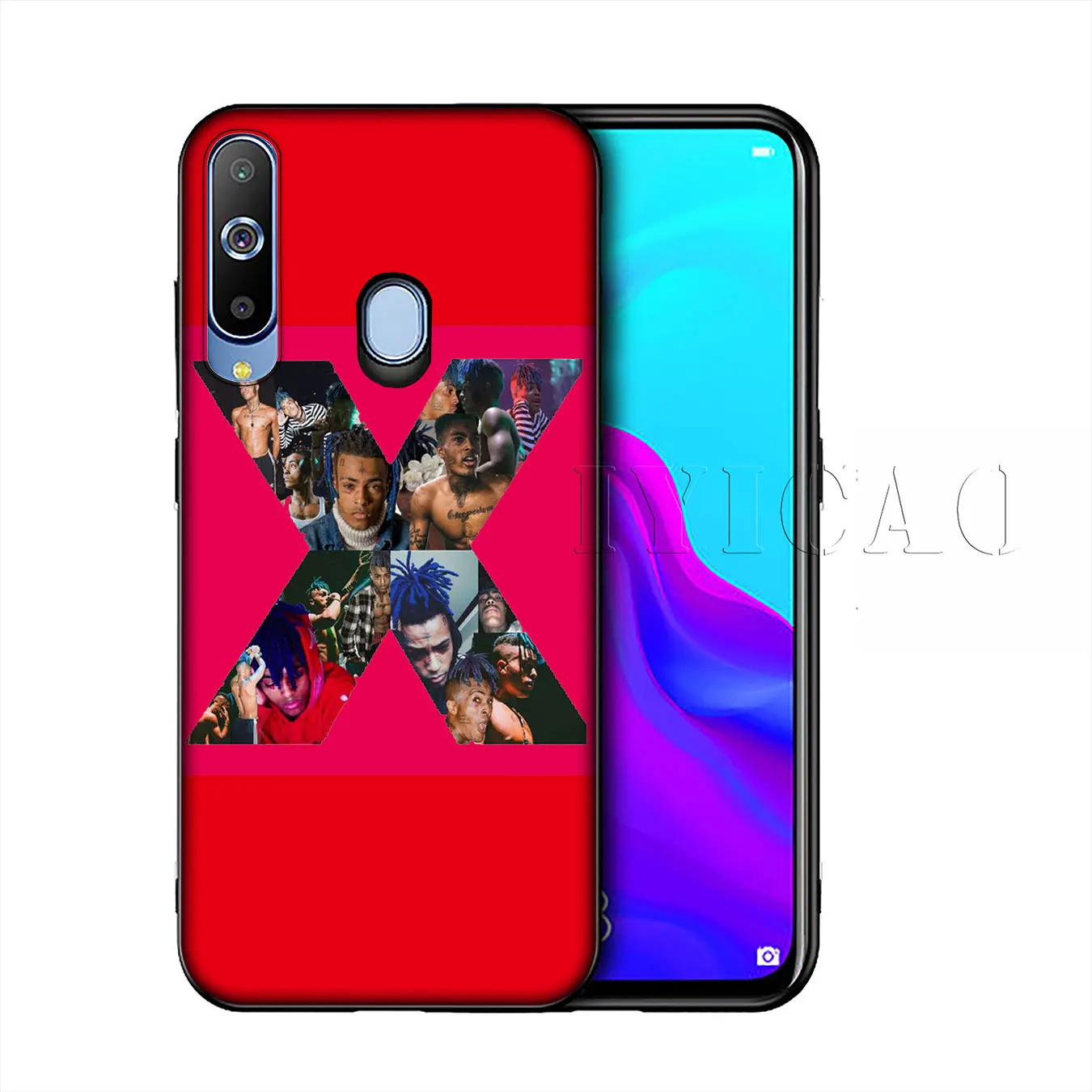 Лидер продаж модный силиконовый мягкий чехол IYICAO XXXTentacion для Samsung Galaxy A10 A30 A40 A50 A70 M10