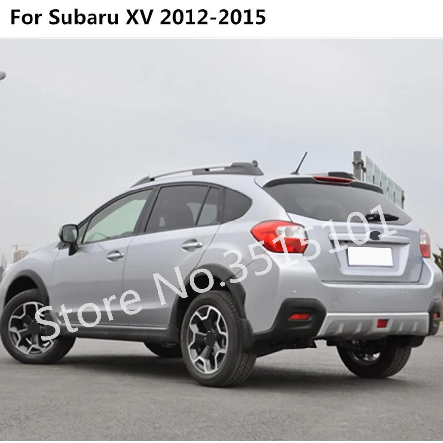 

ABS Chrome Decoration Car Stick Rear View Rearview Side Glass Mirror Cover Trim Frame 2pcs For Subaru XV 2012 2013 2014 2015