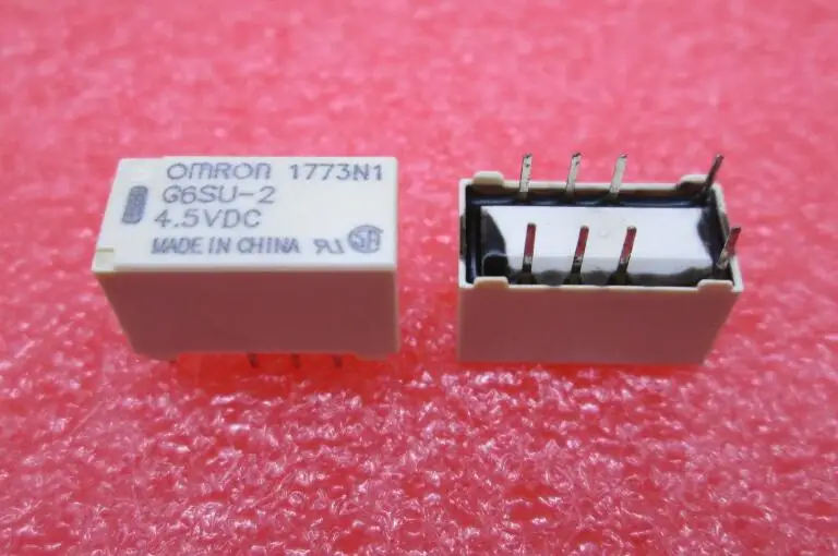 Новое реле G6SU 2 4 5 В постоянного тока 4.5VDC G6SU2 DC в DIP8|Реле| |