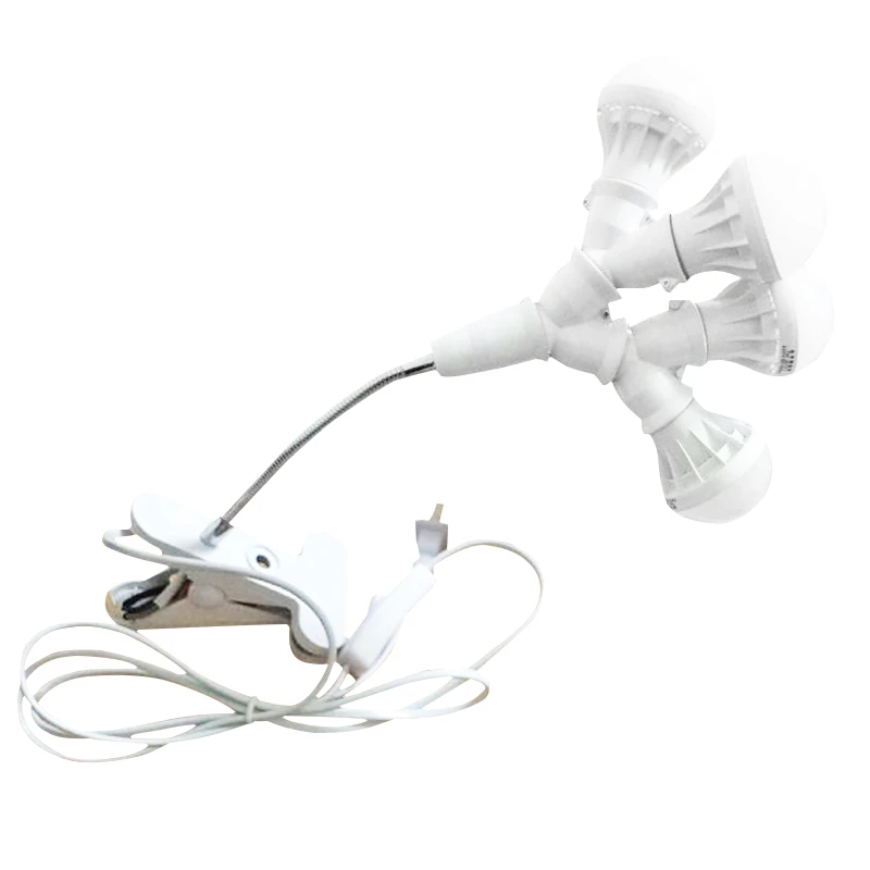 

Selfie light bulb anchor clip lamp computer beauty soft warm light mobile phone live fill desk lamp
