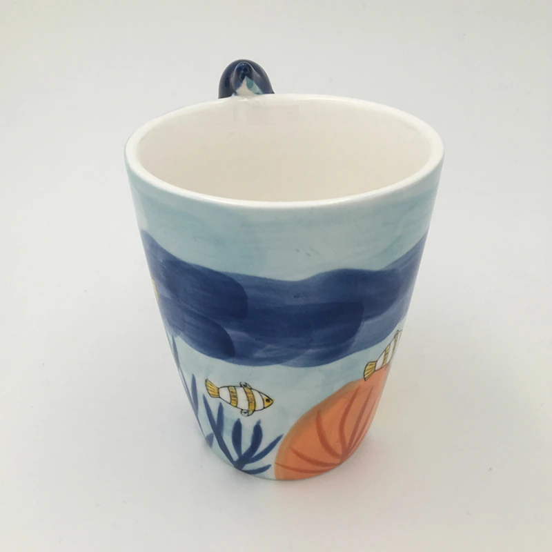 Керамическая кружка с 3d рисунком животных 200 мл|Кружки| |