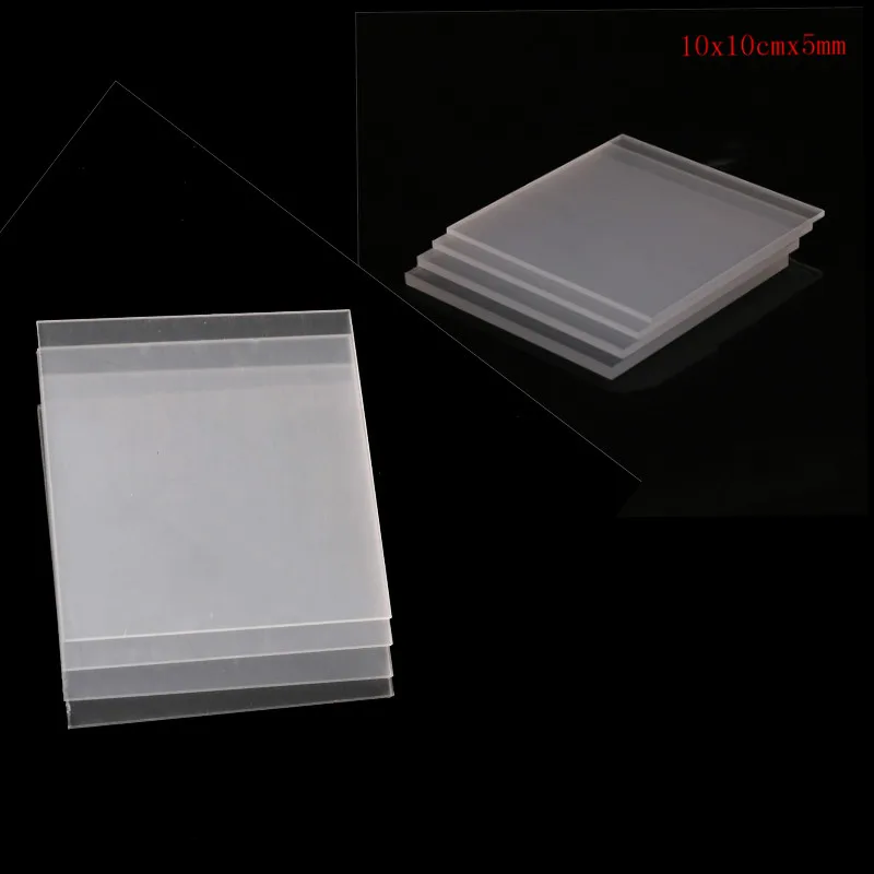 

2-5mm thickness Clear Acrylic Perspex Sheet Cut Plastic Transparent Board Perspex Panel