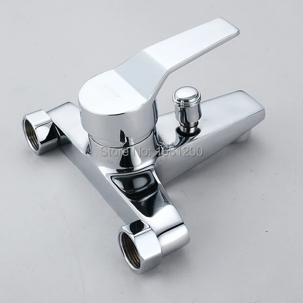 Ванная комната ванна смеситель для душа 2 функциональный душевой клапан твердая