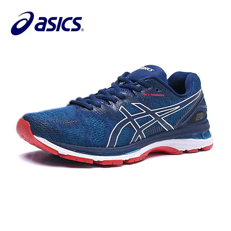 Мужские кроссовки ASICS GEL-Nimbus 20, кроссовки для бега, устойчивые мужские кроссовки Nimbus, дышащие спортивные кроссовки