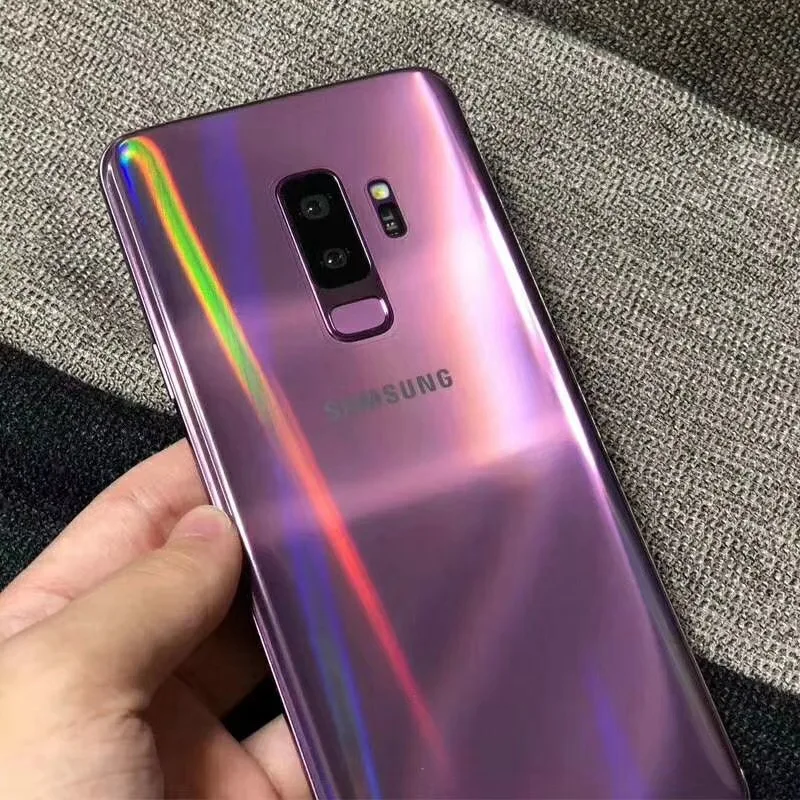 Гидрогелевая мягкая пленка на заднюю панель с полным покрытием для Samsung Galaxy Note 9 8