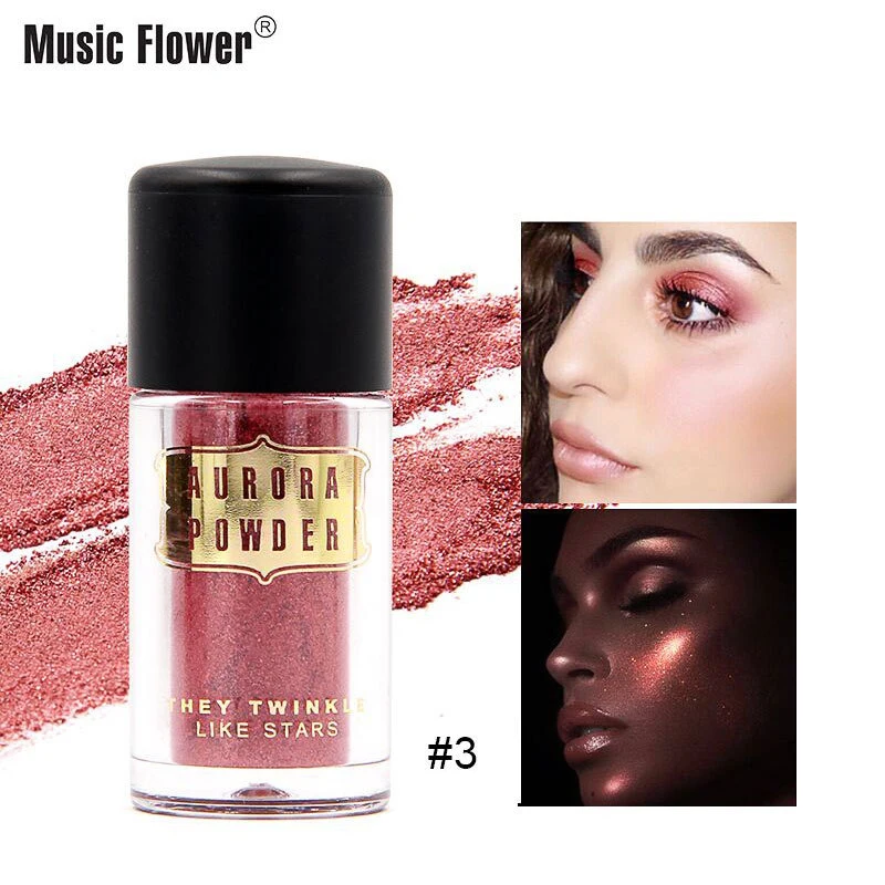 1 шт. Хайлайтер для макияжа мерцающие блестящие тени век сияющая перламутровая