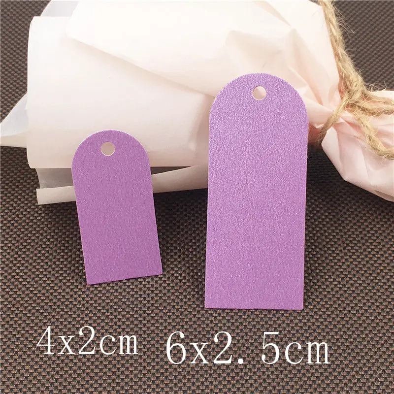 50 шт./лот два размера подвесная крафт бумага арка дизайнерские бирки цена