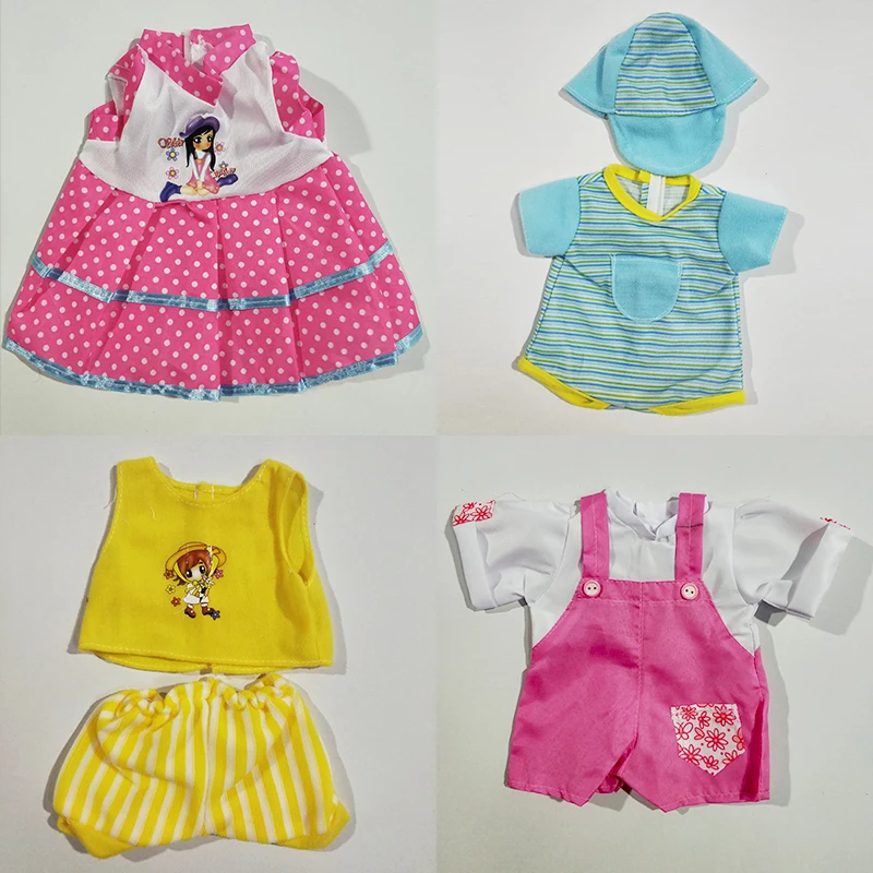 Новая одежда костюм подходит для куклы 40 см 16 дюймов аксессуары куклы|Куклы| |