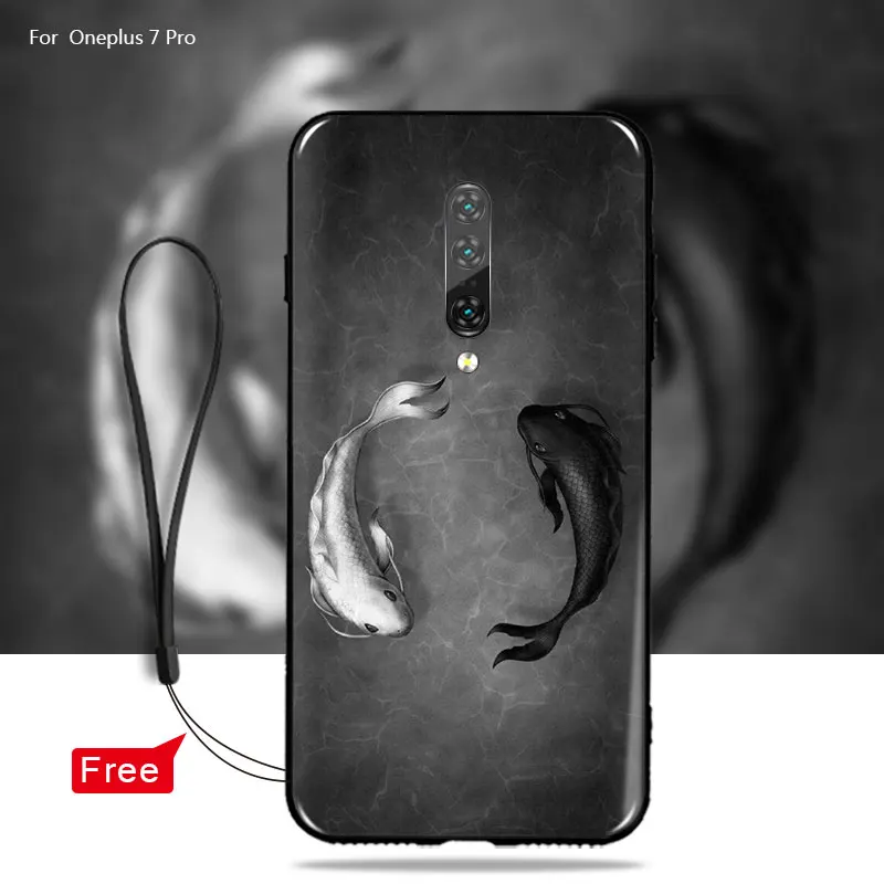 Чехол MCMEME для Oneplus 7 pro 7pro мягкий чехол из ТПУ с рисунком деревянного зерна задняя