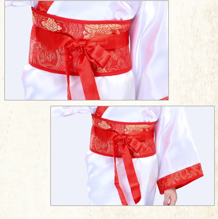 Chinese style Hanfu Children's Day performance costumes kindergarten for boys and girls show |
