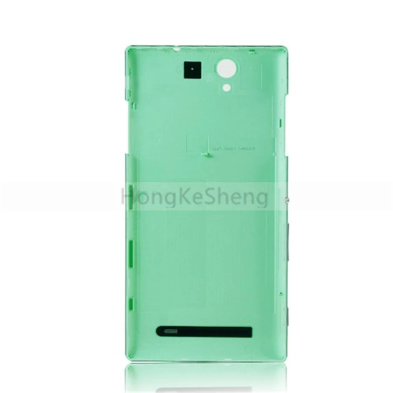 OEM задняя крышка с кнопками сменная аккумулятора для Sony Xperia C3 S55T S55U D2502 D2503