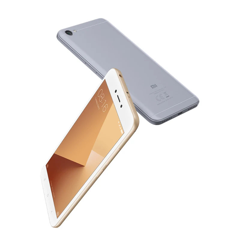 Глобальная версия Xiaomi Redmi Note 5A 5 'ƈ ГБ 16 смартфон 4 г LTE B4 B20 телефон Snapdragon 425 Android 7 1