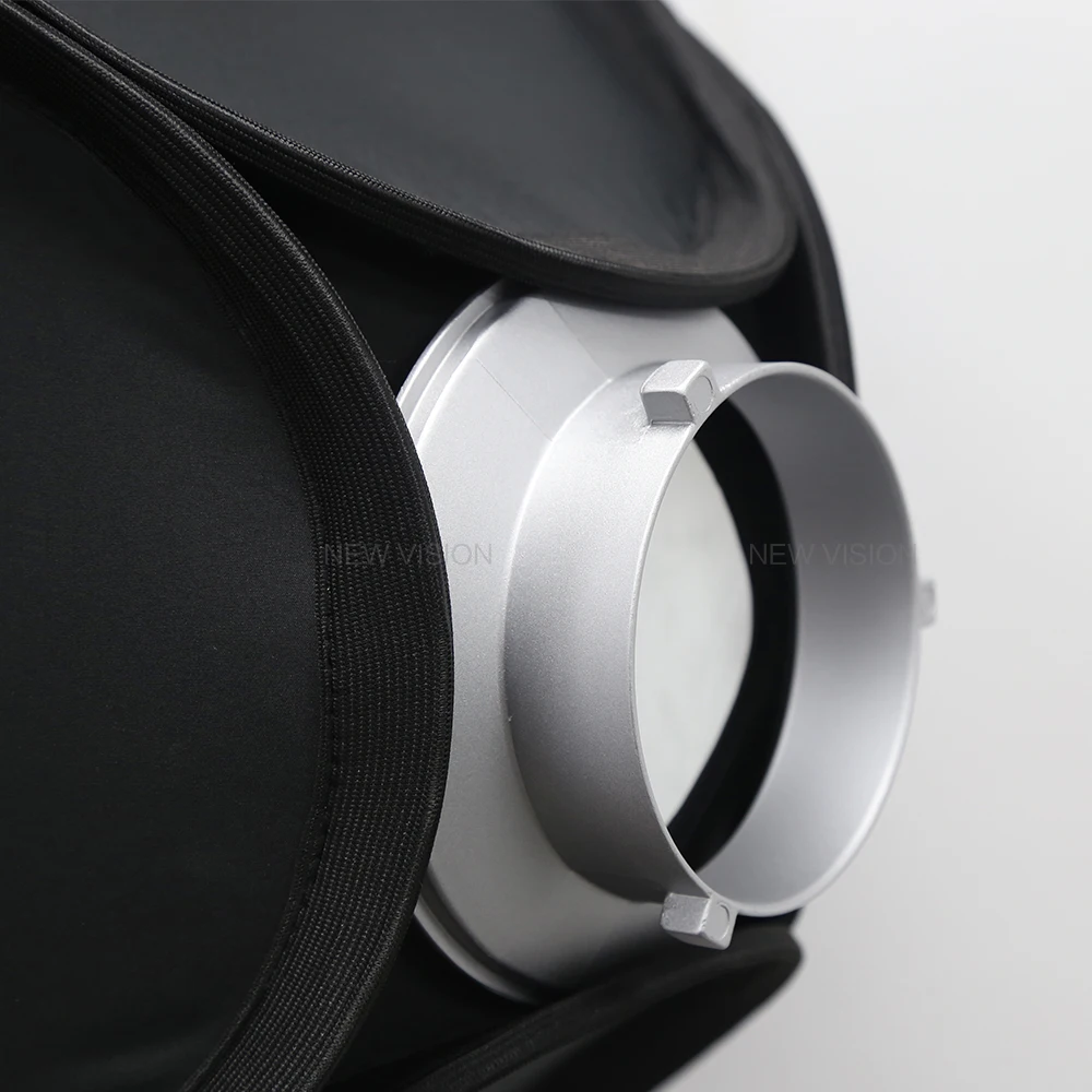 Диаметр 150 мм. Монтажный фланцевый кольцевой адаптер для вспышки аксессуары