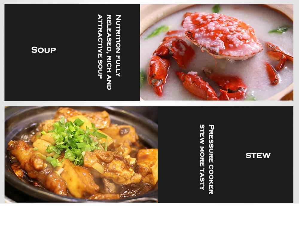 Скороварка суп кастрюля для приготовления пищи кухонная посуда Индукционная