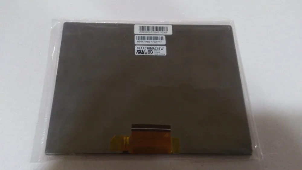 

LCD module The new CLAA070MA21BW 7 inch CPT 4 360 foot industrial control.MID tablet computer Displayscreen