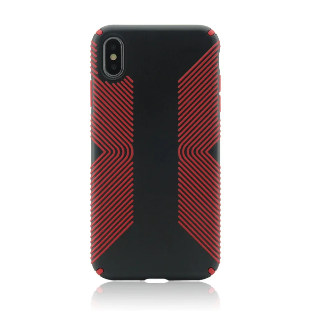 ТПУ PC полосатый узор чехол для телефона для iPhone XS Max XR X 8 7plus чехол для телефона современный деловой стиль цветной