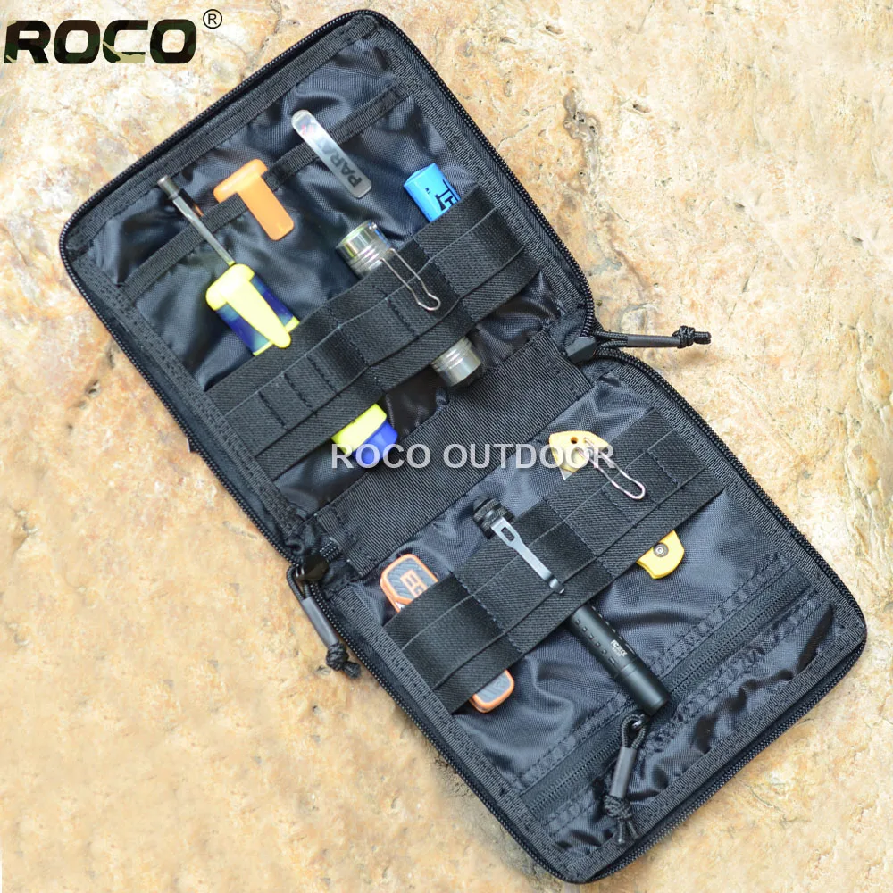 Тактический Органайзер ROCOTACTICAL D80 MOLLE для повседневного использования военная