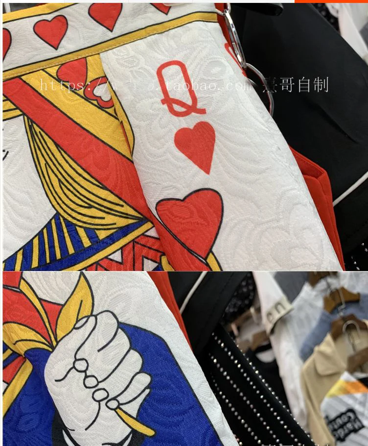 Подиумная роскошная женская Жаккардовая юбка-карандаш миди queen Of Hearts