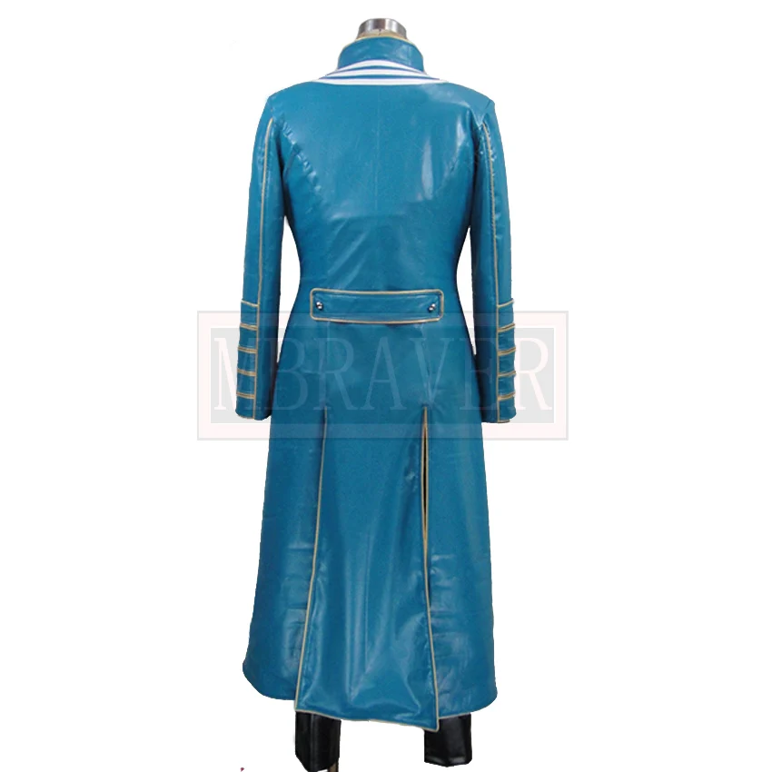 DMC 3 Vergil Cos косплей костюм Хэллоуин униформа наряд на заказ любой размер