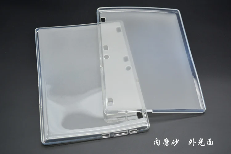 Тонкая мягкая силиконовая резиновая задняя крышка из тпу для планшета Lenovo Tab 2 A10-70