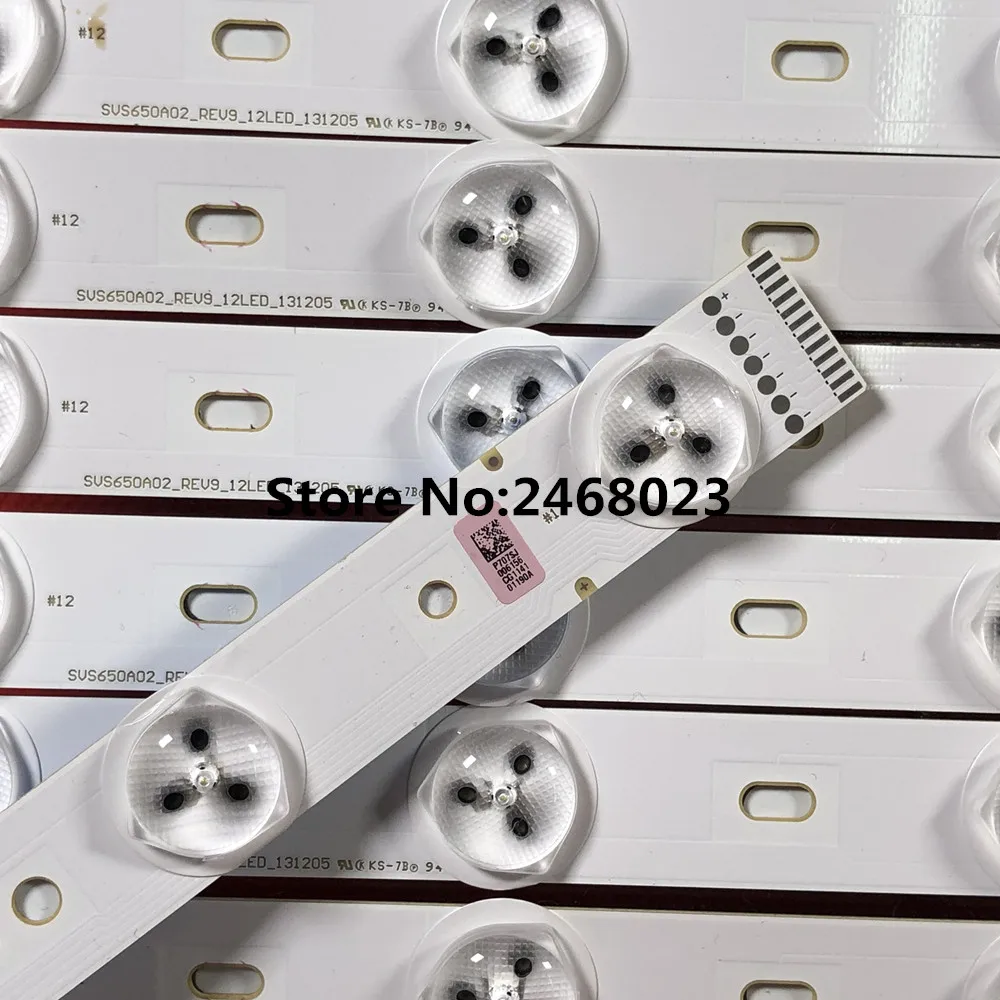 Один набор = 12 штук для Светодиодный Ной подсветки 65PUS9809 led TV SVS650A02-REV9_12