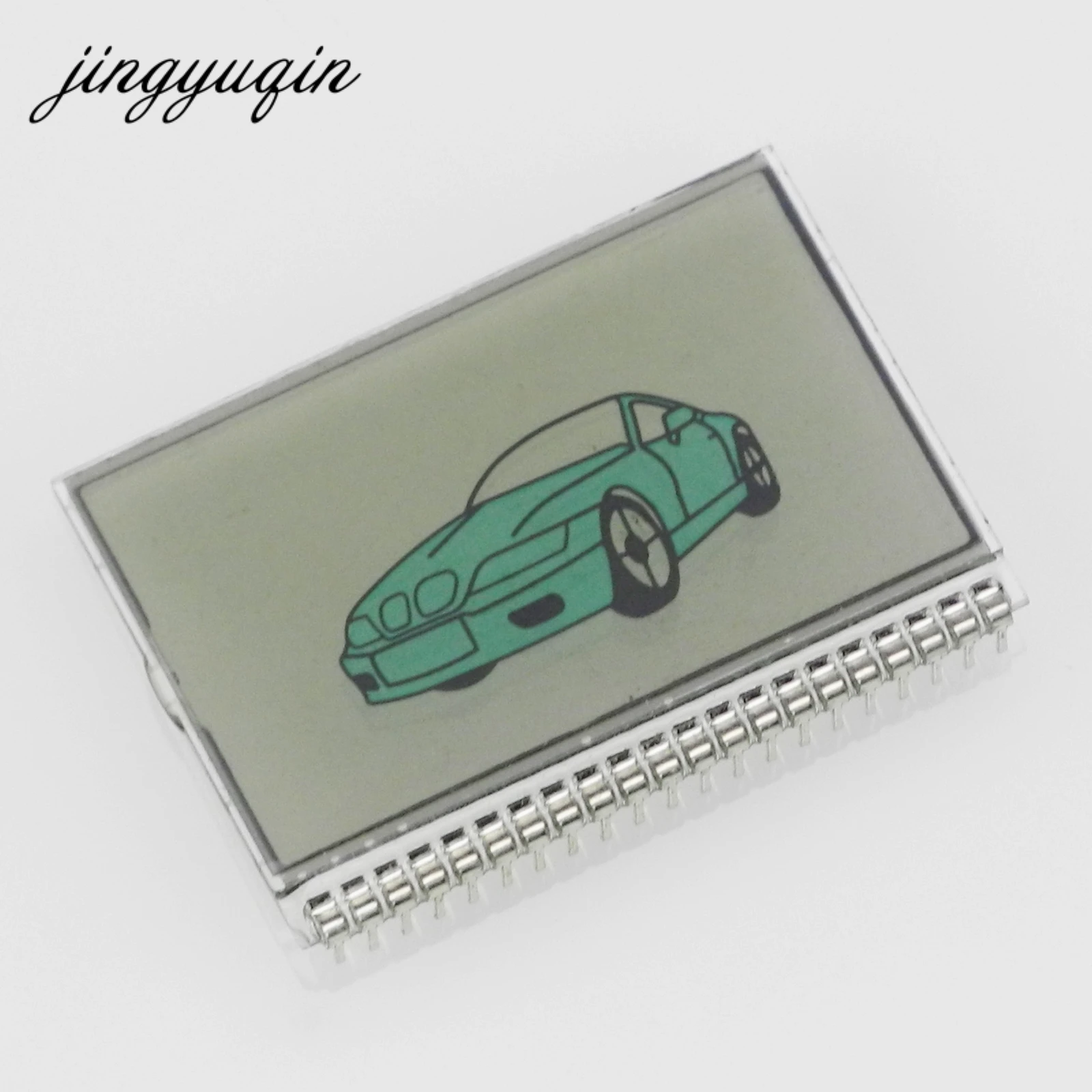 

jingyuqin 5pcs Lcd Display Tamarack for Tomahawk TW9030 LCD Remote Starter 2 Way Car Alarm System Tomahawk TW-9030 Key Fob