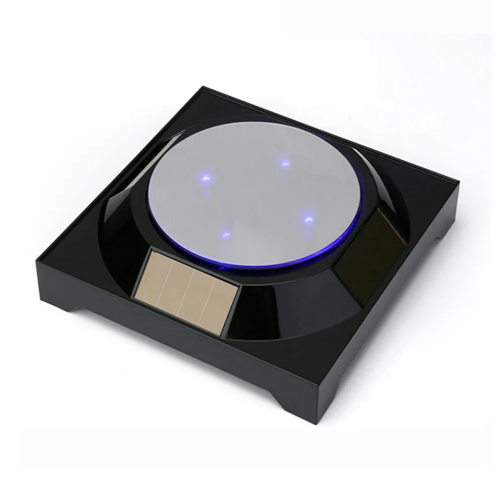 18 см зеркальный дисплей с питанием от солнечной батареи поворотная рама