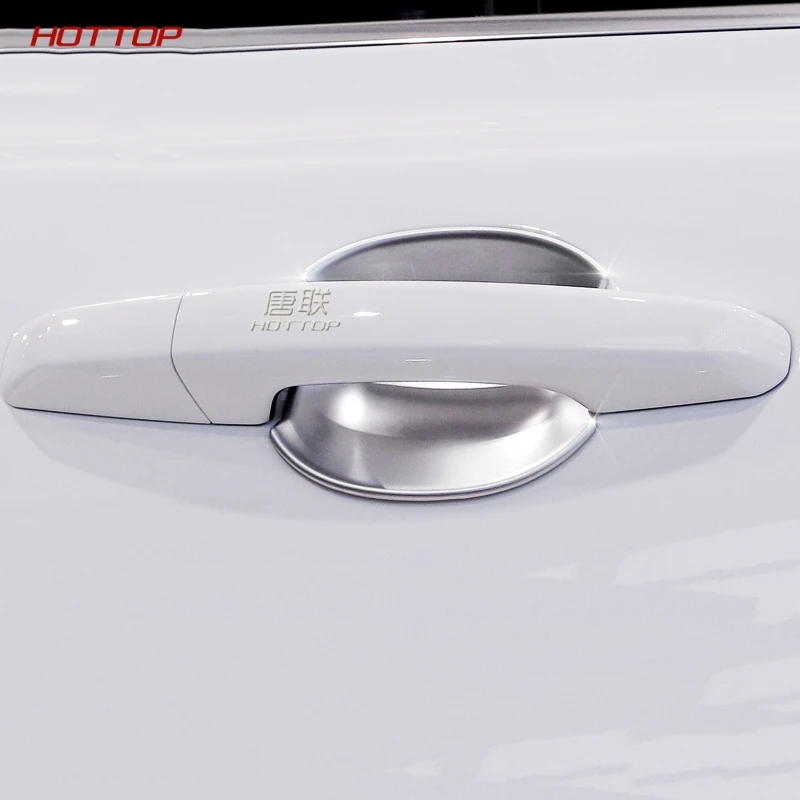 Для Jaguar XE XF углеродное волокно ABS Stylin боковая дверная ручка Чаша Дверная ручка защитное покрытие крышка отделка 4 шт