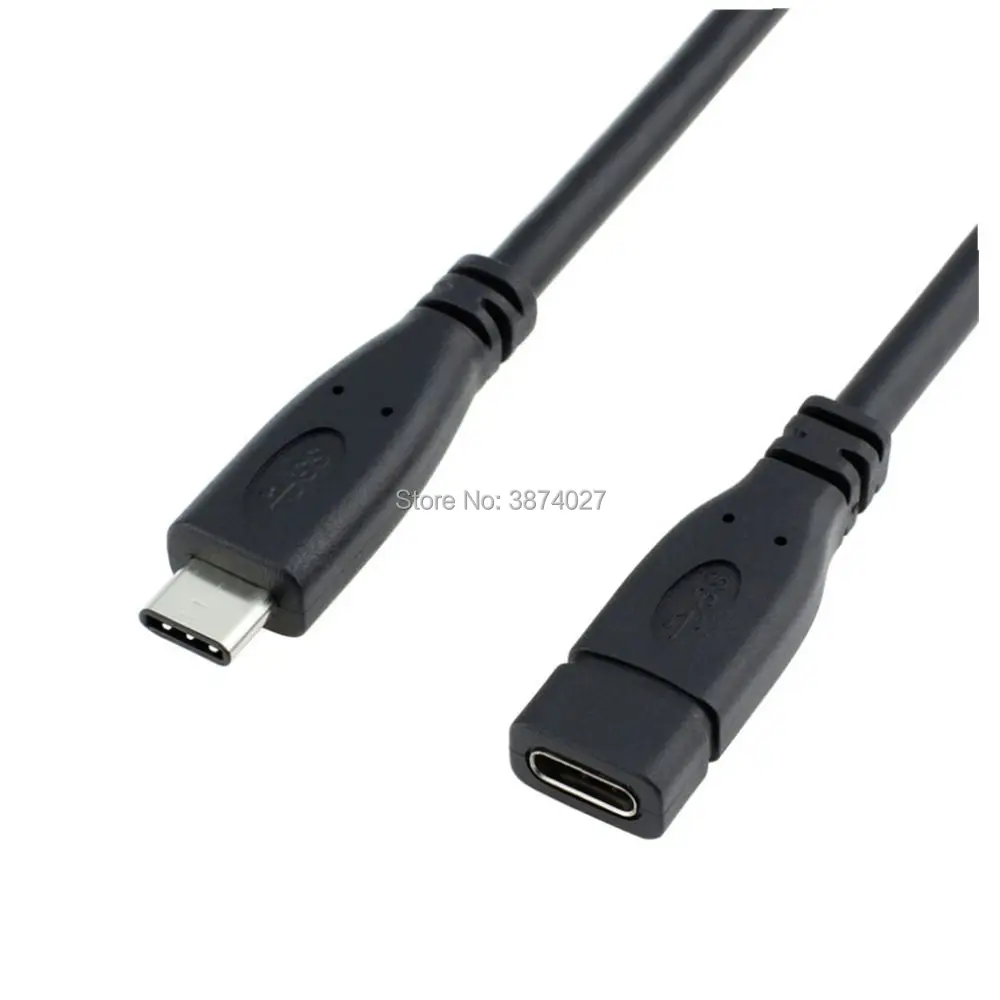 Кабель удлинитель USB Type C 3 1 Gen2 (10 Гбит/с)|Кабели VGA| |