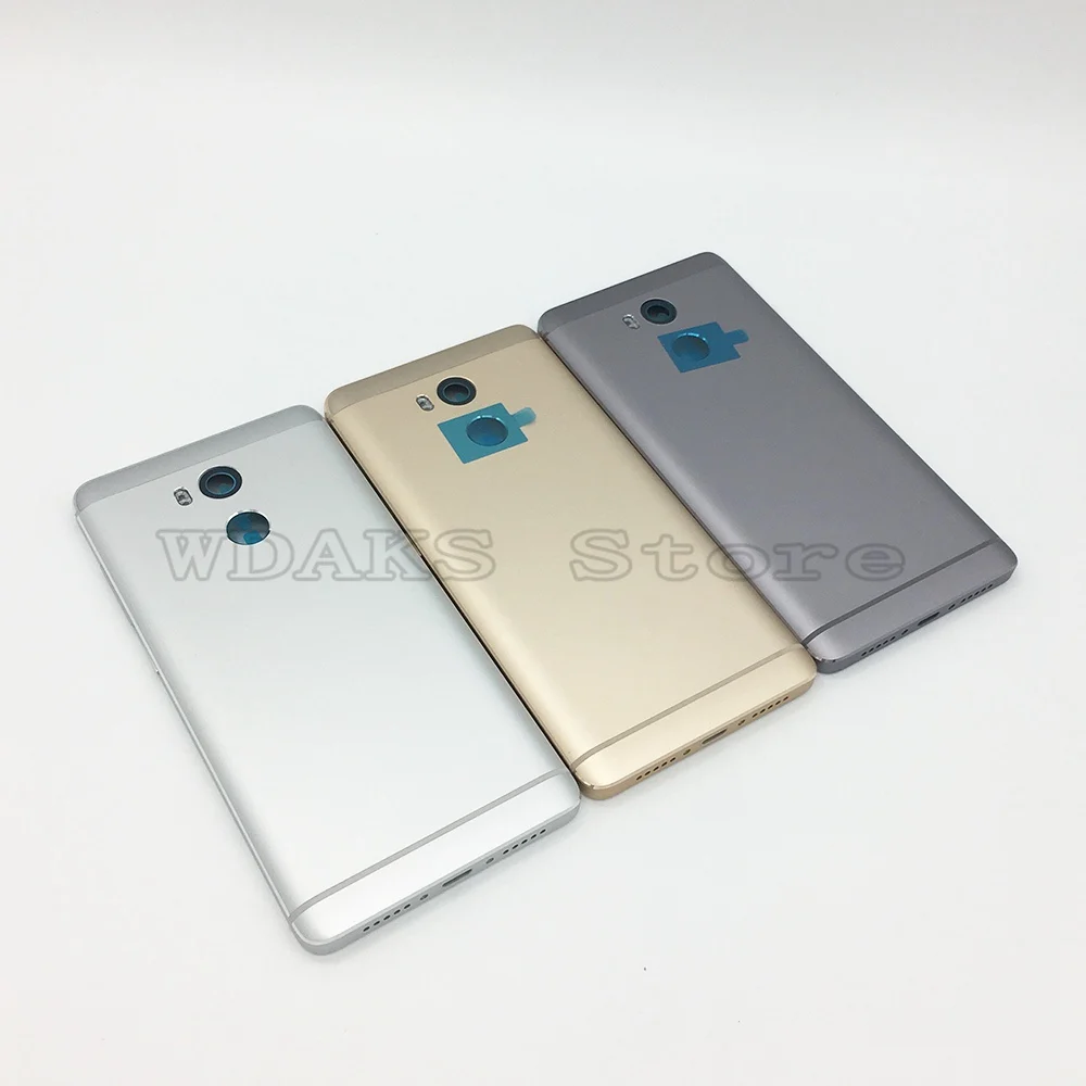 Задняя крышка корпуса для Xiaomi Redmi 4 Pro Prime задняя батарейного отсека + Боковая