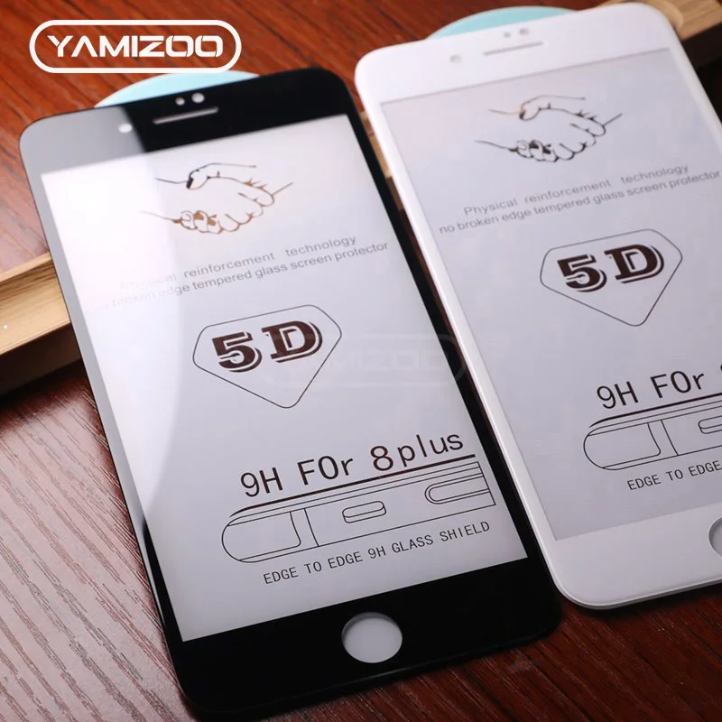 I11 Pro Защитное стекло для iphone 7 8 6 6s Plus x защита экрана на 5D изогнутое закаленное iPhone