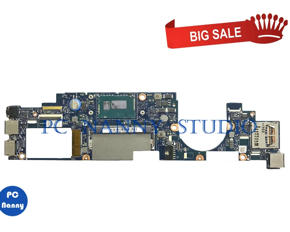 PCNANNY AIUU0 NM-A191 для Lenovo Yoga 11S 11S-IFI 11 6 дюймов материнская плата ноутбука с SR191 i5-4210Y 1 5 GHz