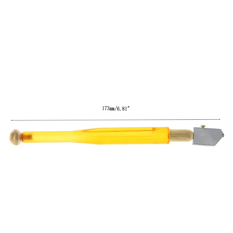 

Portable Antislip Cutting Tool Carbide Wheel Blade Glass Tile Cutter Diamond Tip