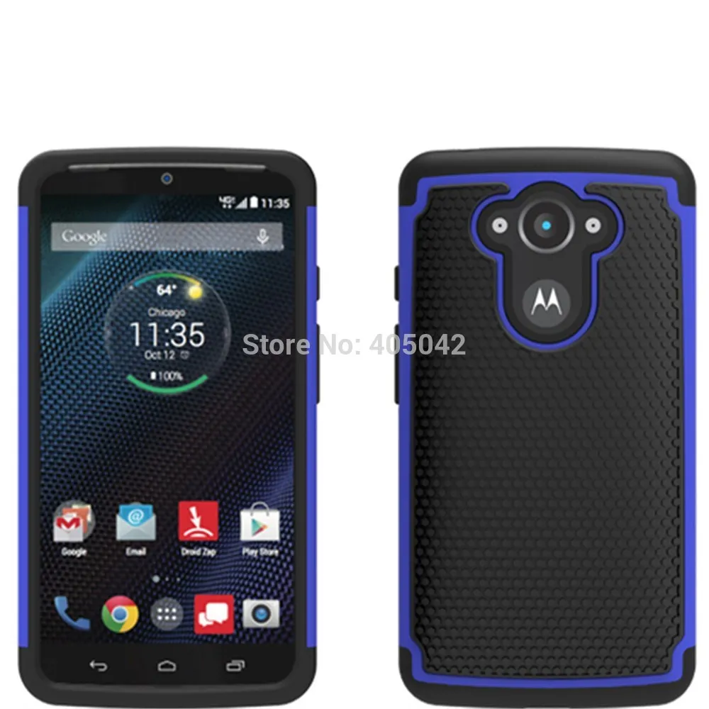 Противоударный резиновый противоударный силиконовый Жесткий Чехол для Motorola Droid