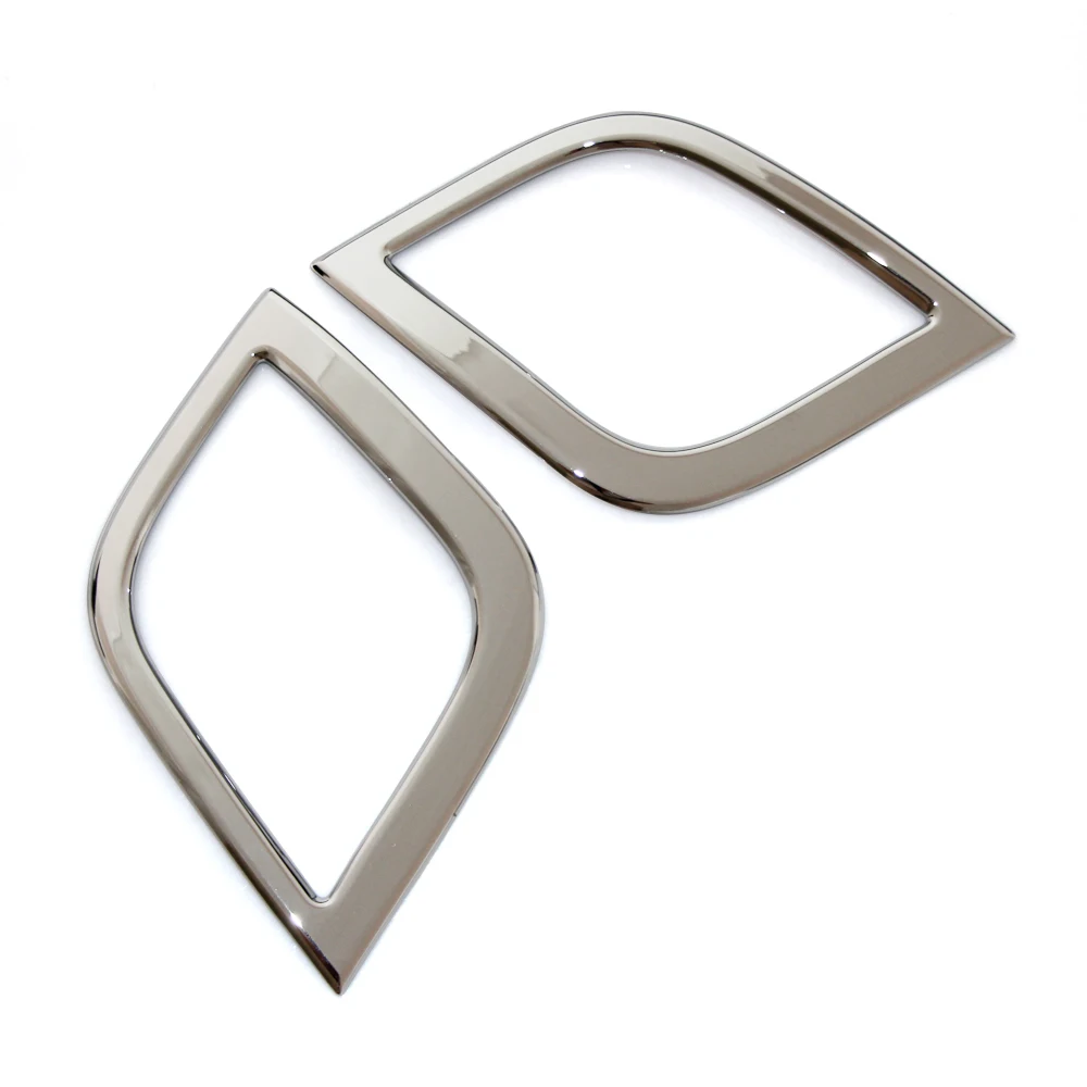 4 шт. автомобильные выходные отверстия для кондиционера из АБС-пластины