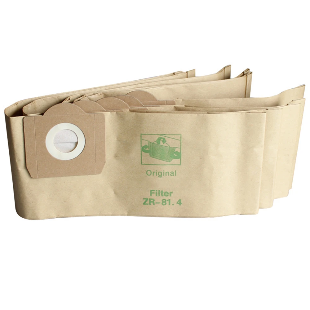 

5pcs Replacement Vacuum Cleaner Dust Paper Bag for ROWENTA ZR81 ZR814 ZR82 for Karcher A2204 A2656 WD3300/3200 SE4001 Parts