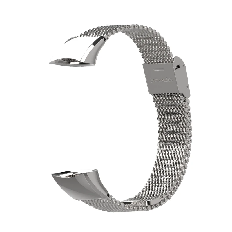 Для Honor Band 5 ремешок для 4 металлический браслет Huawei браслеты из нержавеющей стали