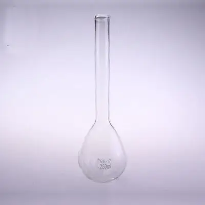 Колба из боросиликатного стекла Kjeldahl с круглым дном и длинным горлом для