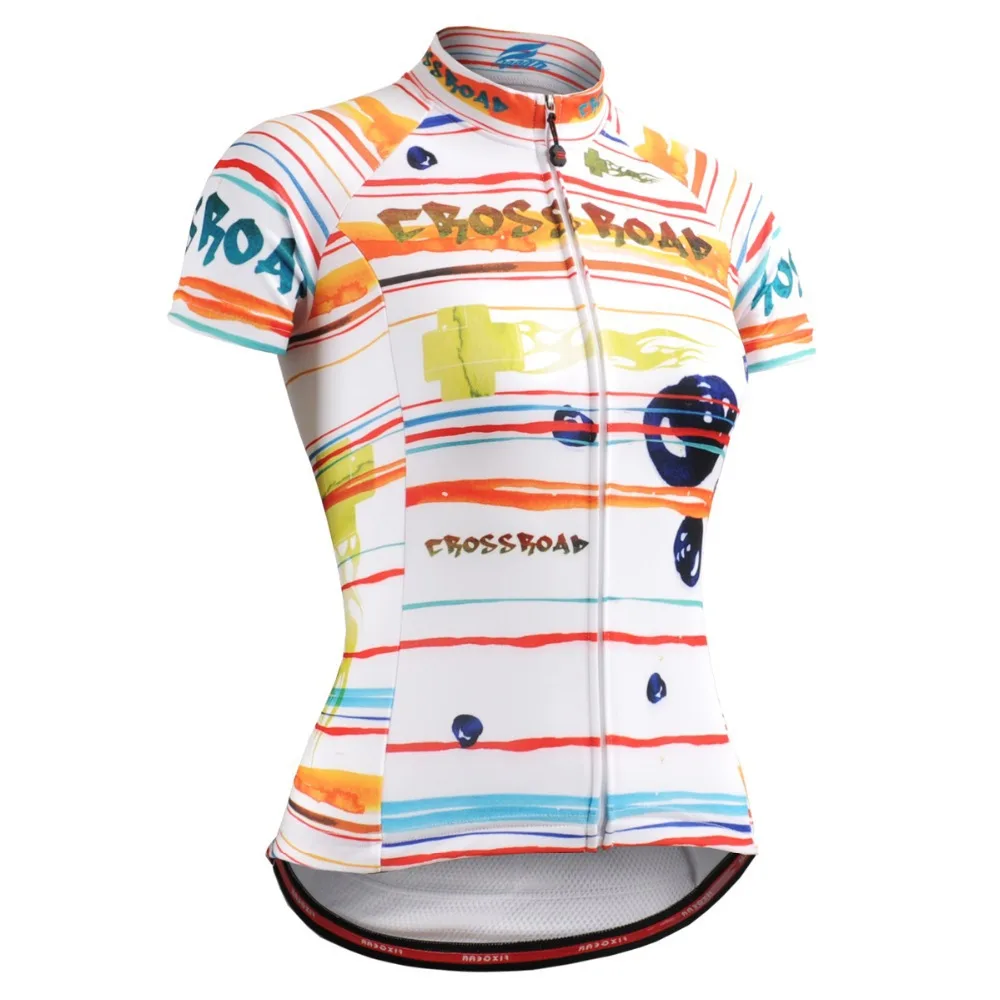 Женская велосипедная футболка с коротким рукавом и УФ защитой|short sleeve cycling jersey|sleeve