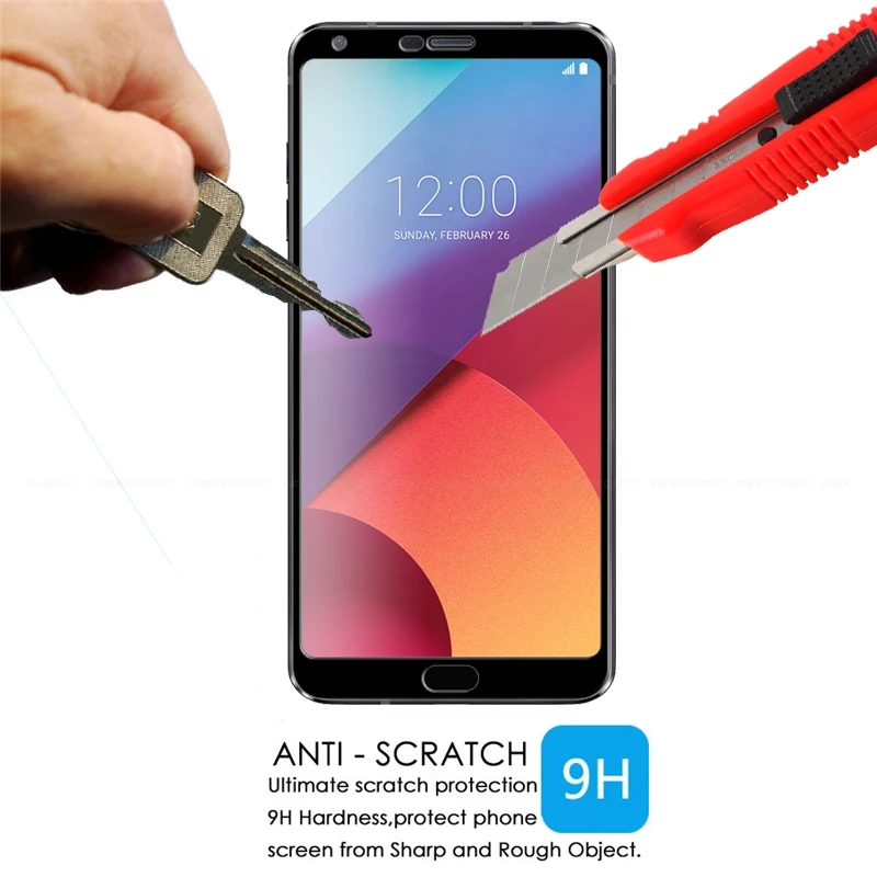 3D Защита экрана для LG G6 Полное покрытие Взрывозащищенная защитная пленка H870 H870K