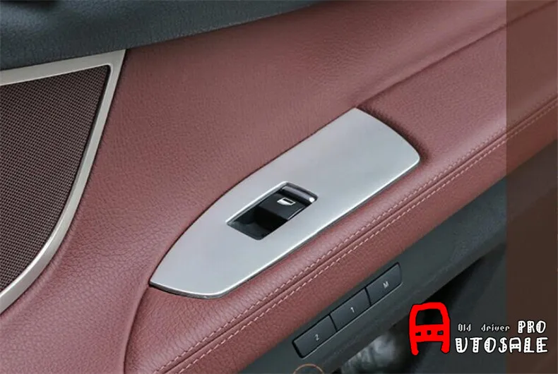 4 шт. глянцевые держатели для дверей и окон BMW 7 серии F01 2010 - 2015 | Автомобили